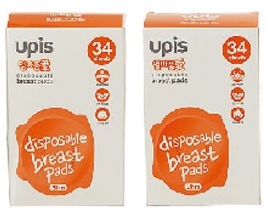 UPIS绿茶乳垫