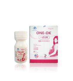 ONE-OK多元营养素片孕妇型