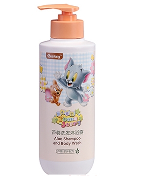 猫和老鼠芦荟洗发沐浴露