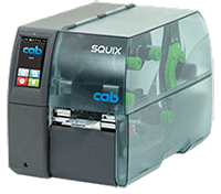 条码打印机 SQUIX 4 MT 高赋码